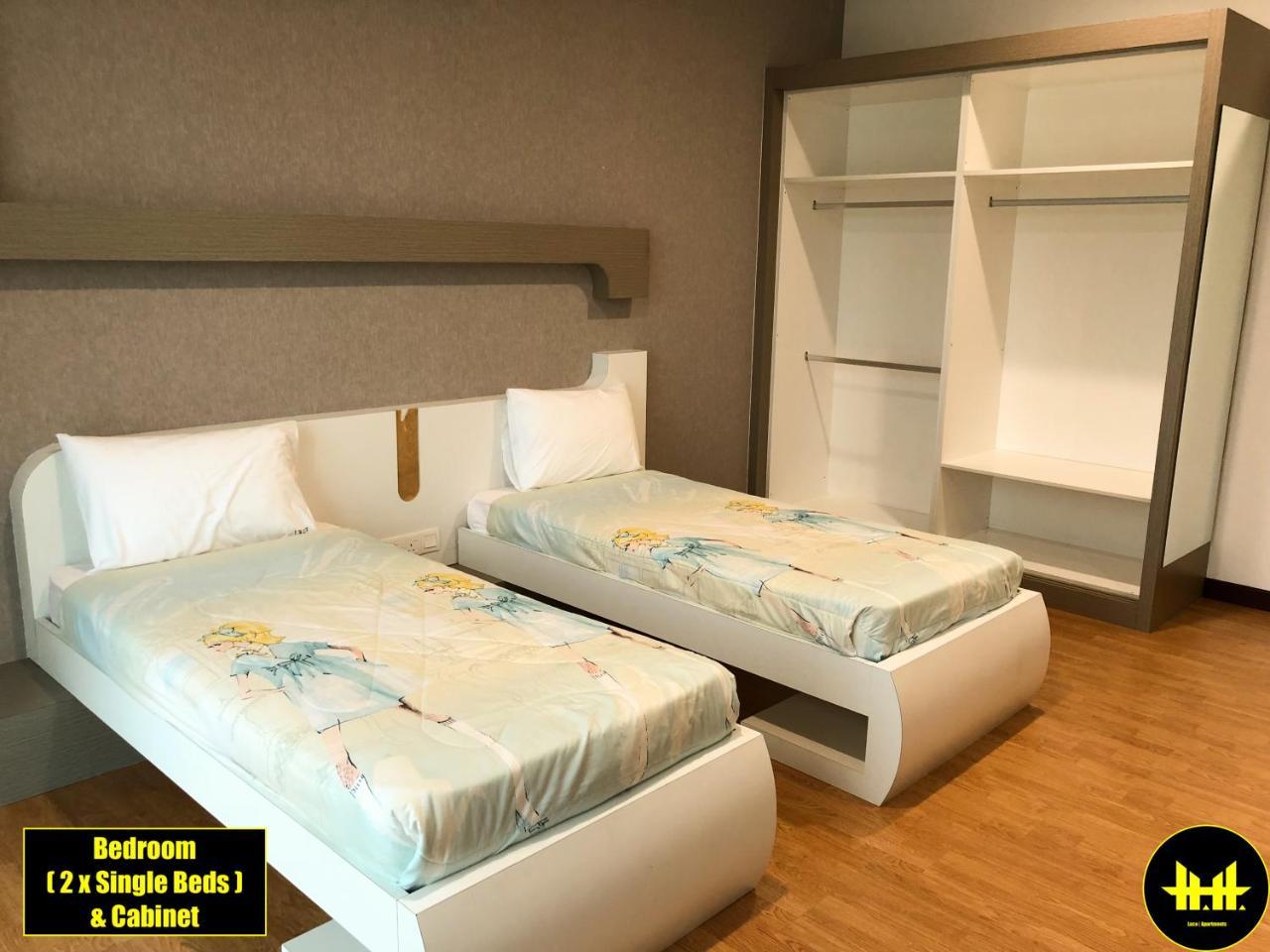 Luco Apartments @ Imperial Suites Kuching Esterno foto